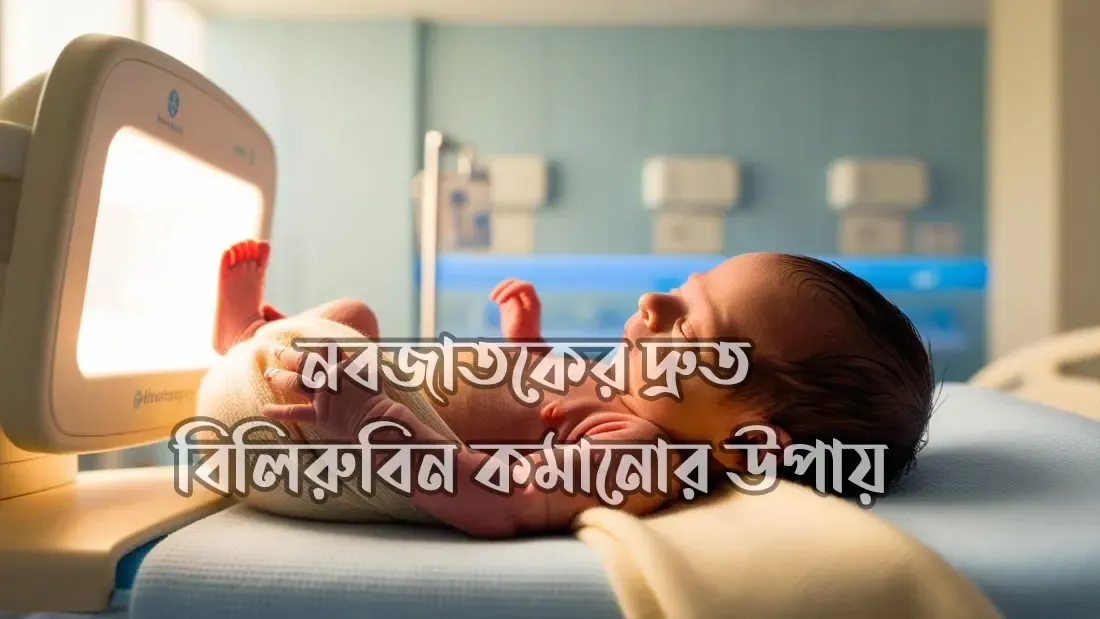নবজাতকের-দ্রুত-বিলিরুবিন-কমানোর-উপায়