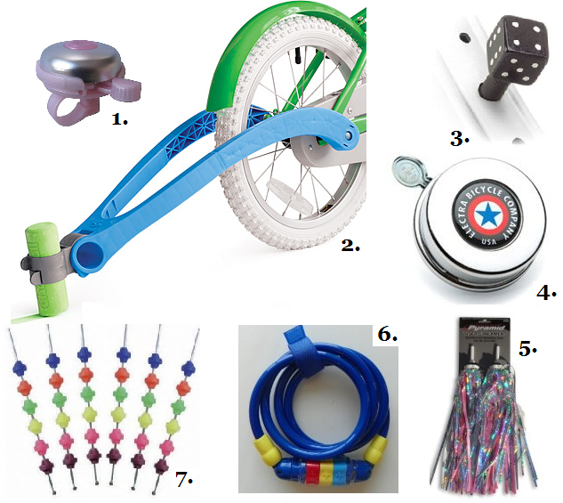 Kids Bike Accessories