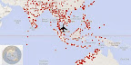 Seandainya Dibajak, Ada 634 Bandara di 26 Negara Yang Bisa Dituju Oleh MH370