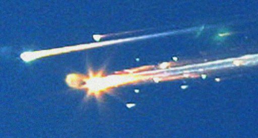 space shuttle columbia disaster. space shuttle columbia