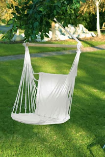 Cotton Padded Swing Hammock Chair