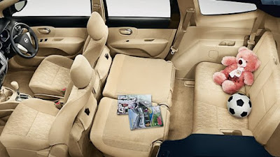 Interior Mobil Nissan Grand Livina