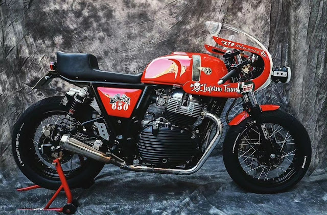 Royal Enfield Continental By XTR Pepo