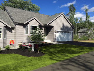 New Ranch Style Home at Sawmill Ridge Condominium in Atkinson NH