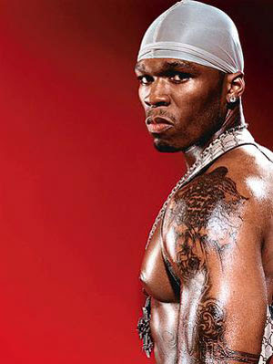 50 Cent Tatto