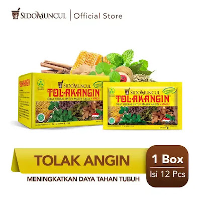 masuk angin minum tolak angin