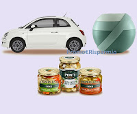 Concorso Ponti "Il gusto dell'estate italiana" : vinci 126 Lunch Box Guzzini e Fiat 500 Hybrid