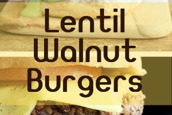 Lentil Walnut Burgers