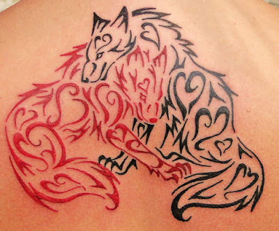 red-black-wolf-tattoo-tribal