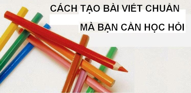 bài viết có chuẩn SEO