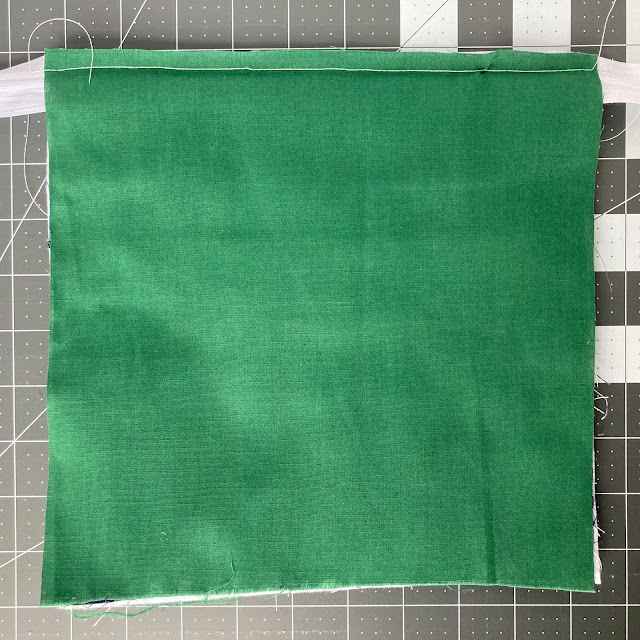 Insert the zipper - Make a Sparkle Zipper Pouch - Sparkle Quilt block and zipper pouch tutorial