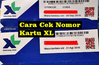 Cara Cek Nomor Kartu XL, Gratis dan Cepat