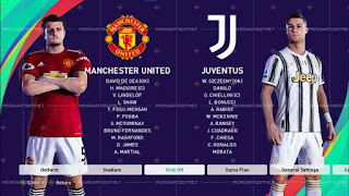 Manchester United VS Juventus