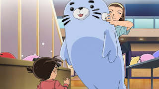 名探偵コナンアニメ 988話 いがみ合う乙女達 | Detective Conan Episode 988