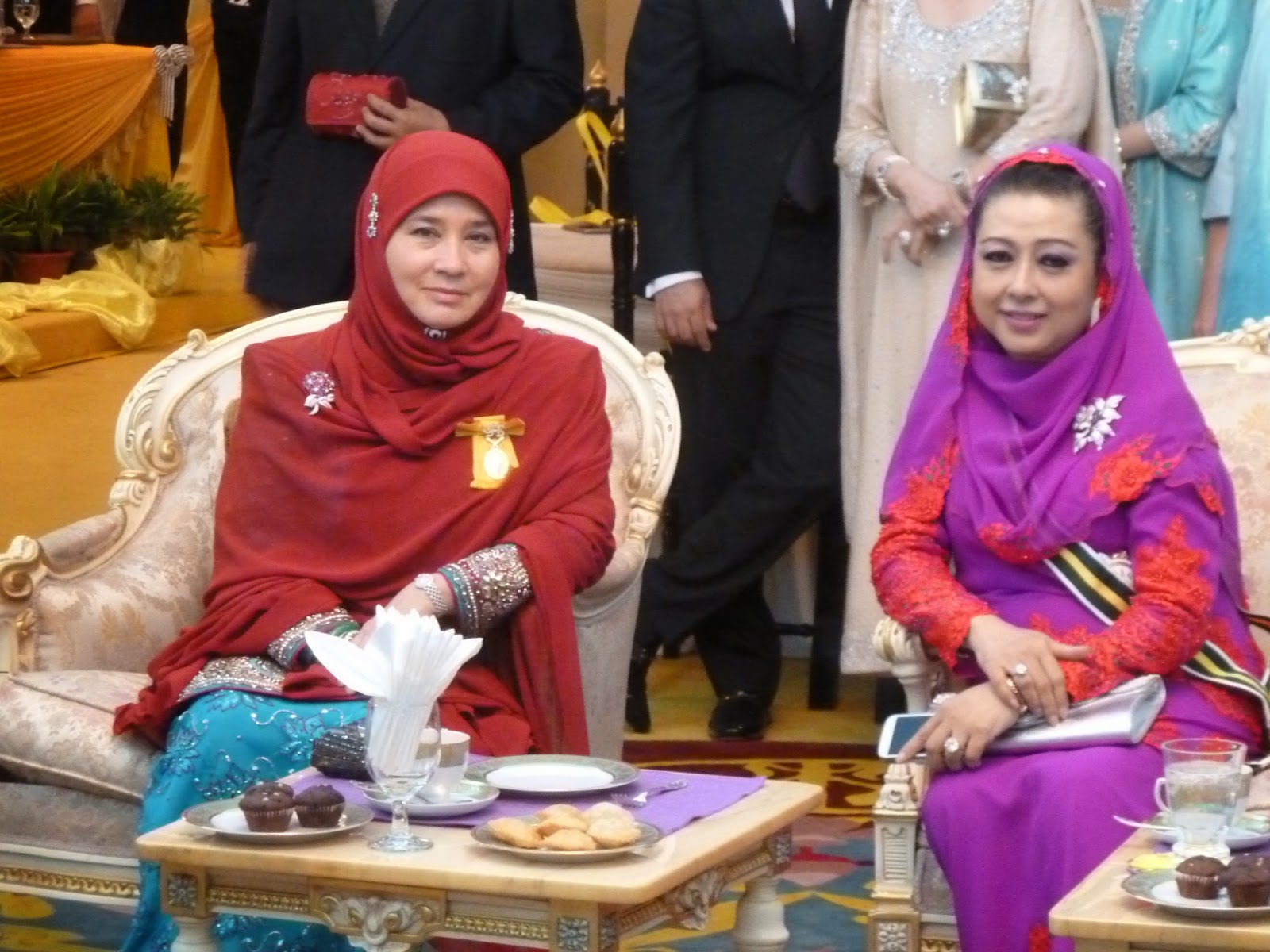 Tengku Mahkota Pahang Titah Gambar Isteri Tidak Menutup 