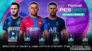 FOOTBALL PES 2022 PPSSPP ANDROID 2021