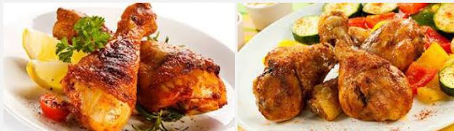 طريقة مختلفة للدجاج المحمرة في الفرن بتتبيلة وطريقة لذيذة 