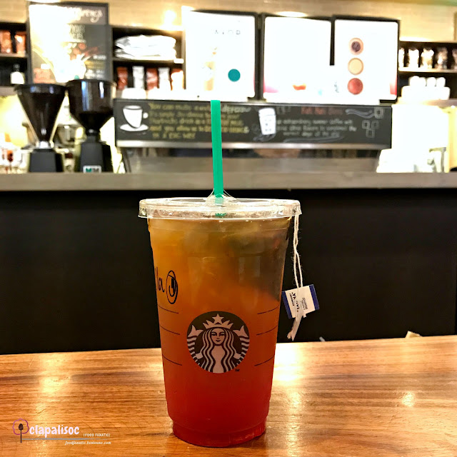 Iced English Breakfast from Starbucks BGC Stopover