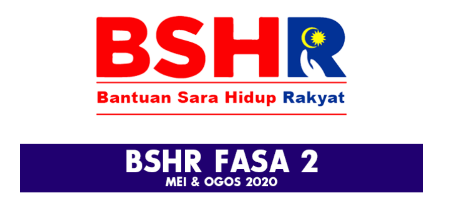 Cara Mohon Online & Kemaskini BSHR Fasa 2 (Mei & Ogos) 2020