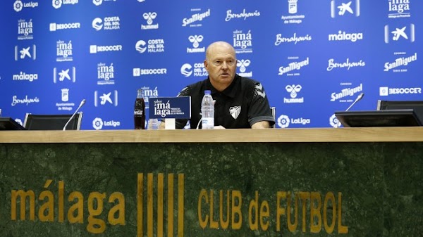 Pepe Mel - Málaga -: "Solo hay un camino, ganar y sumar de tres en tres"