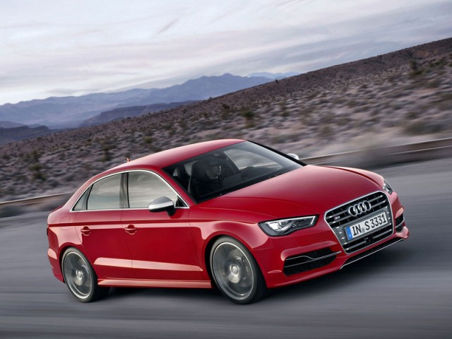 2014 Audi A3 Sedan