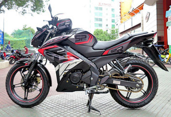 Modifikasi Motor Yamaha Vixion New