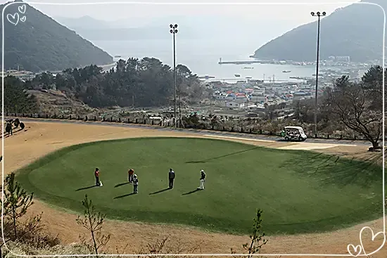 통영동원로얄CC 1박2일골프패키지 국내여행 골프여행