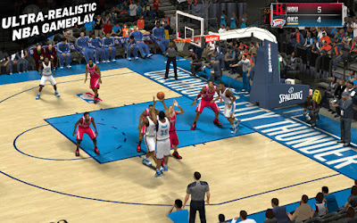 NBA 2K15 Apk Data