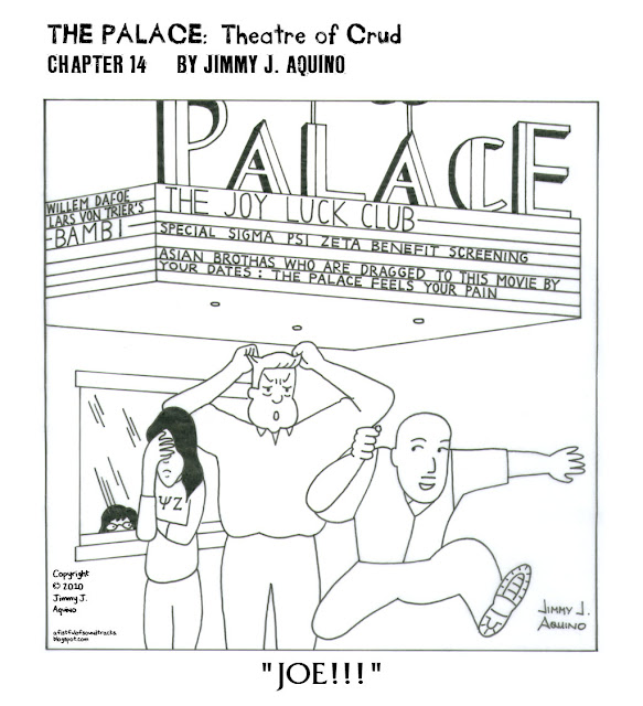 The Palace: Theatre of Crud, Chapter 14 by Jimmy J. Aquino