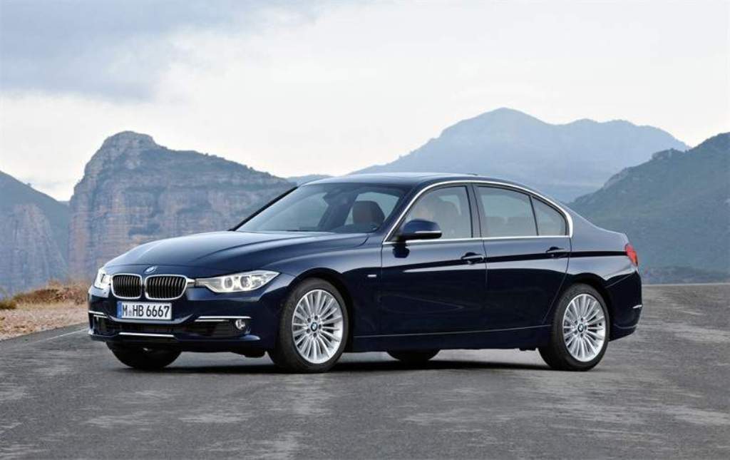 2012 BMW 3 Series