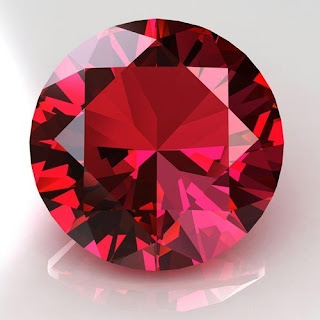 A ruby GEMSTONE