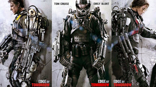 Edge Of Tomorrow, Thriller Fiksi-Ilmiah tentang Invasi Alien 