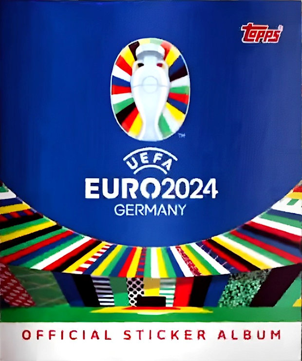 Football Cartophilic Info Exchange: Topps - UEFA Euro 2024 (02) - Album  Cover