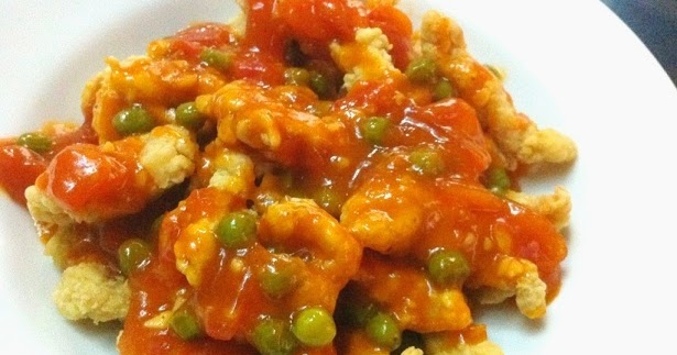 Center of my life: KOLOKE (sweet and sour chicken)