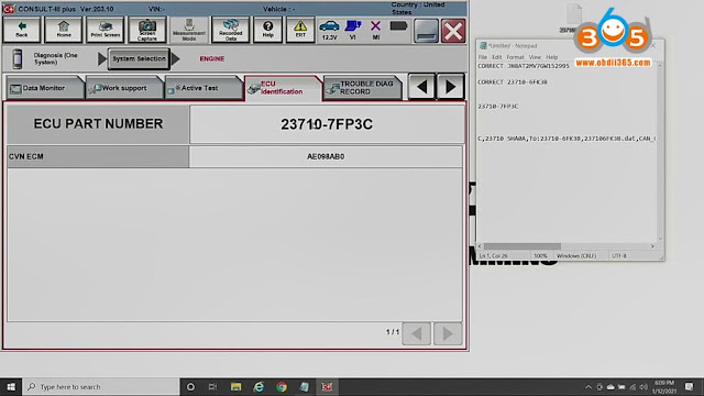 nissan-pcm-programming-on-bench-12