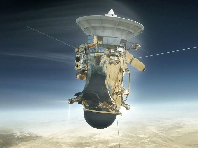 NASA's Cassini Huygens mission