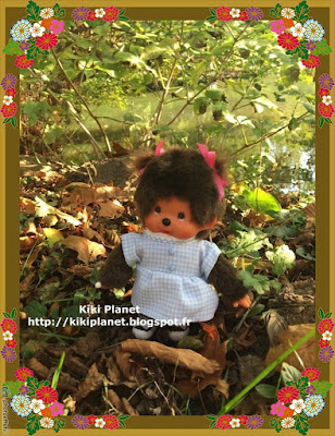 kiki monchhichi poupée doll forêt rouelles normandie le havre