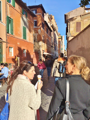 Gelato from FLOR in Campo de' Fiori, Rome, Lazio, Italy