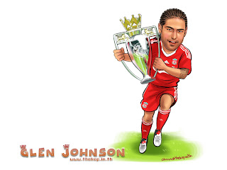 Glen Johnson Wallpaper 2011