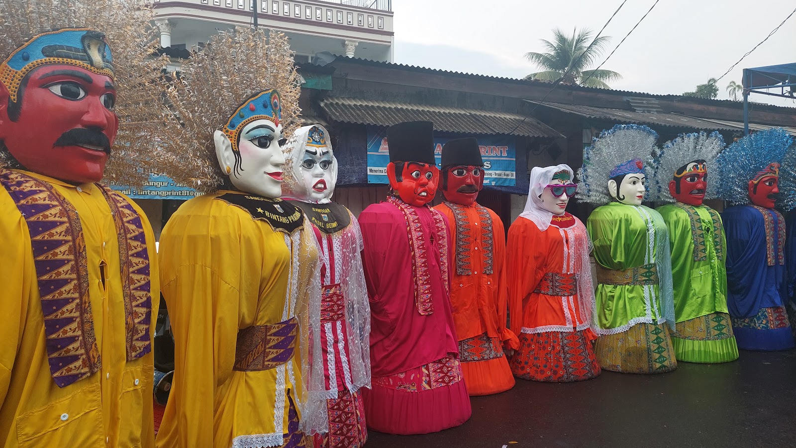 Milad Ondel-Ondel Sanggar Fadil Betawi