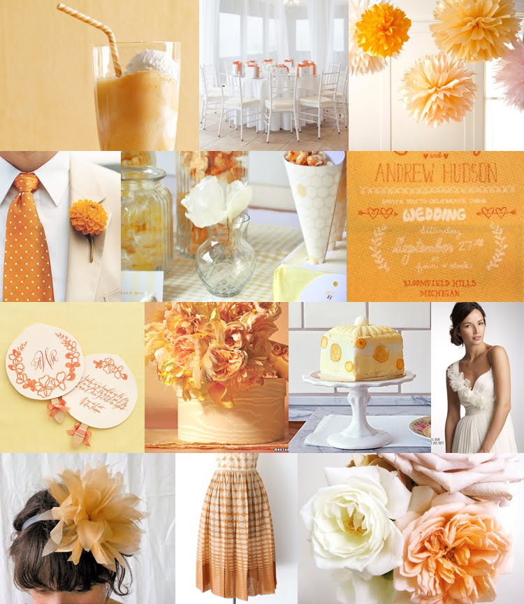 Monday's Montage This week's themeTangy Tangerine