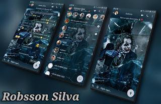 Dark Knight Joker Theme For YOWhatsApp & Fouad WhatsApp