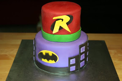 Batman Birthday Cake on The Hill  Spiderman  Batman Robin  Monogrammed Cupcakes  Toy Story