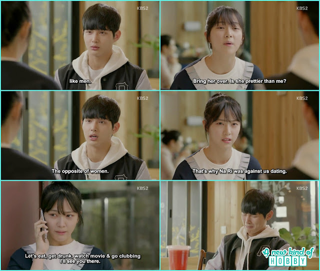  jik breakup with Ha Roo - Uncontrollably Fond - Episode 18 Review 