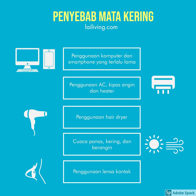 penyebab mata kering