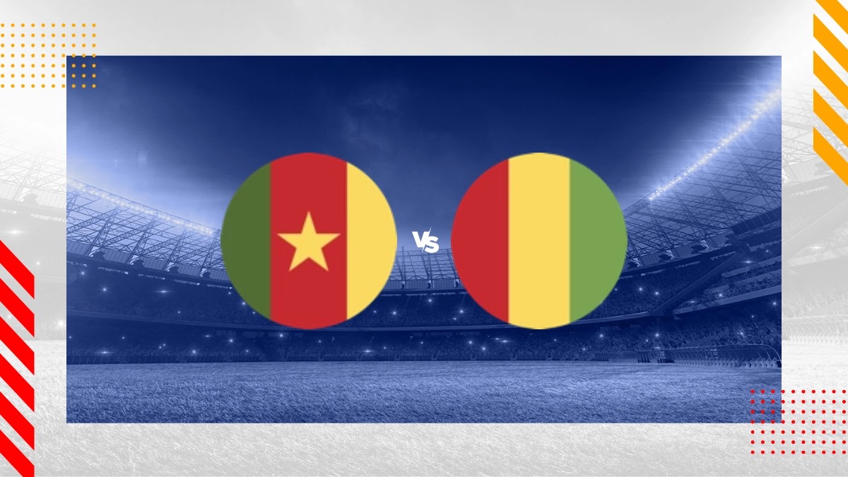Direct du match entre le Cameroun et la Guinée en CAF des Nations en haute qualité