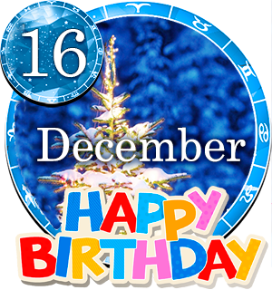 December 16 Birthday Horoscope