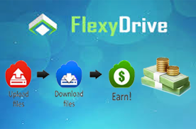 شرح موقع flexydrive الربح من رفع الملفات ونشرها profit from the upload files