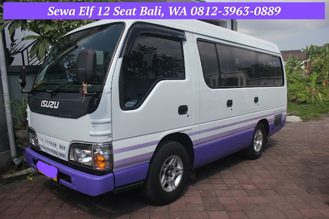 Sewa Elf 12 Seat Bali