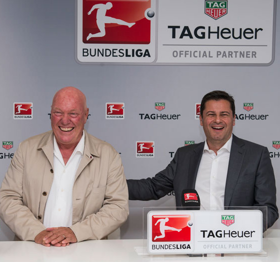 Tag Heuer partner Bundesliga